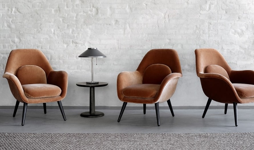 Poltrona Swoon by Fredericia