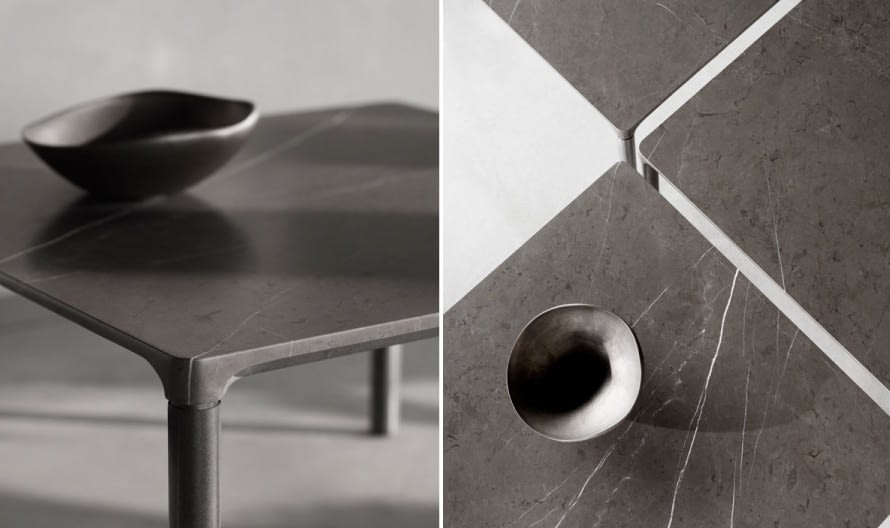 Piloti stone table